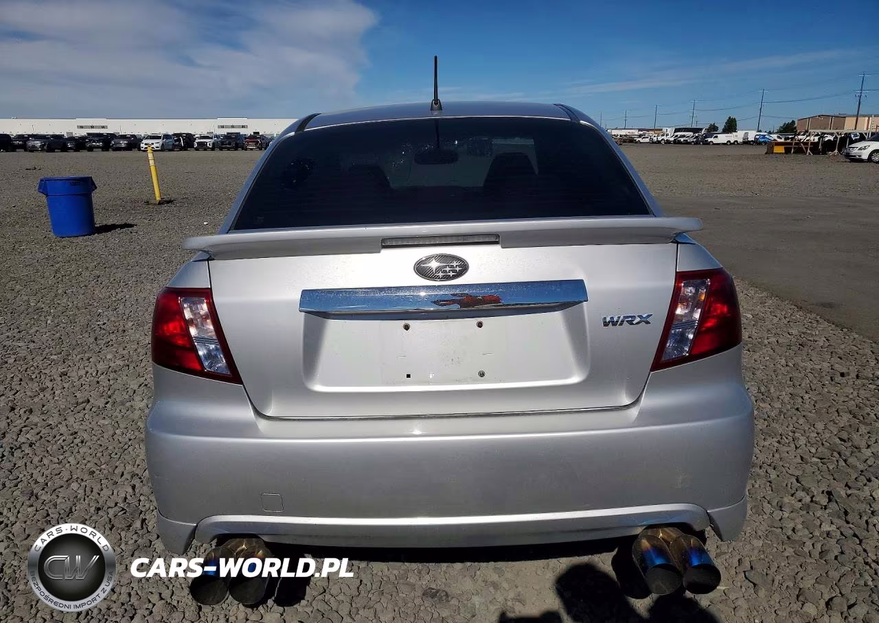 2008 Subaru Impreza Wrx Premium VIN:JF1GE756X8G503422 - 6