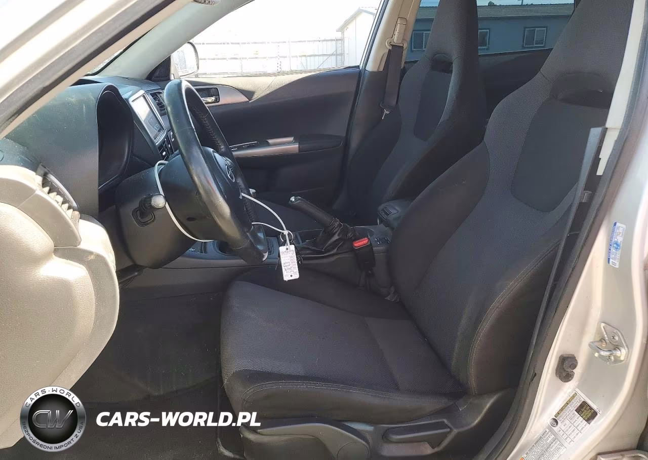 2008 Subaru Impreza Wrx Premium VIN:JF1GE756X8G503422 - 7
