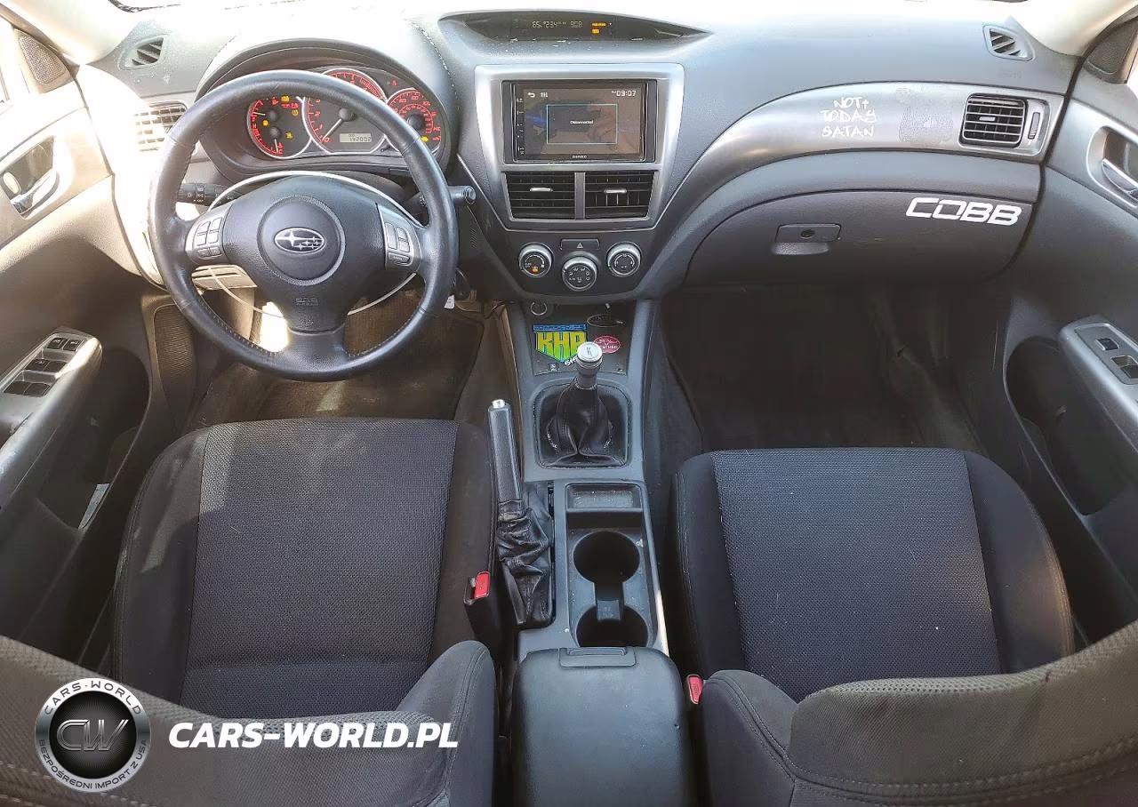 2008 Subaru Impreza Wrx Premium VIN:JF1GE756X8G503422 - 8