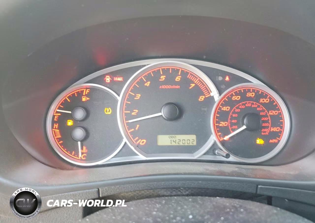 2008 Subaru Impreza Wrx Premium VIN:JF1GE756X8G503422 - 9
