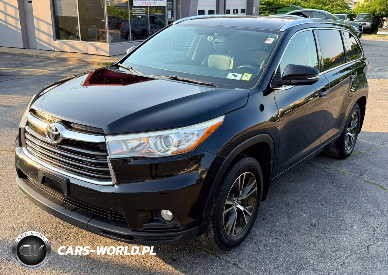 2016 Toyota Highlander Xle