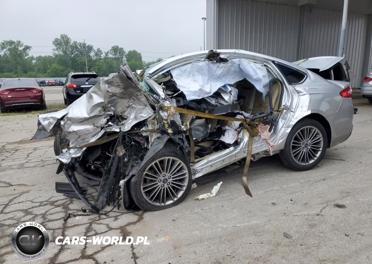 2013 Ford Fusion Se