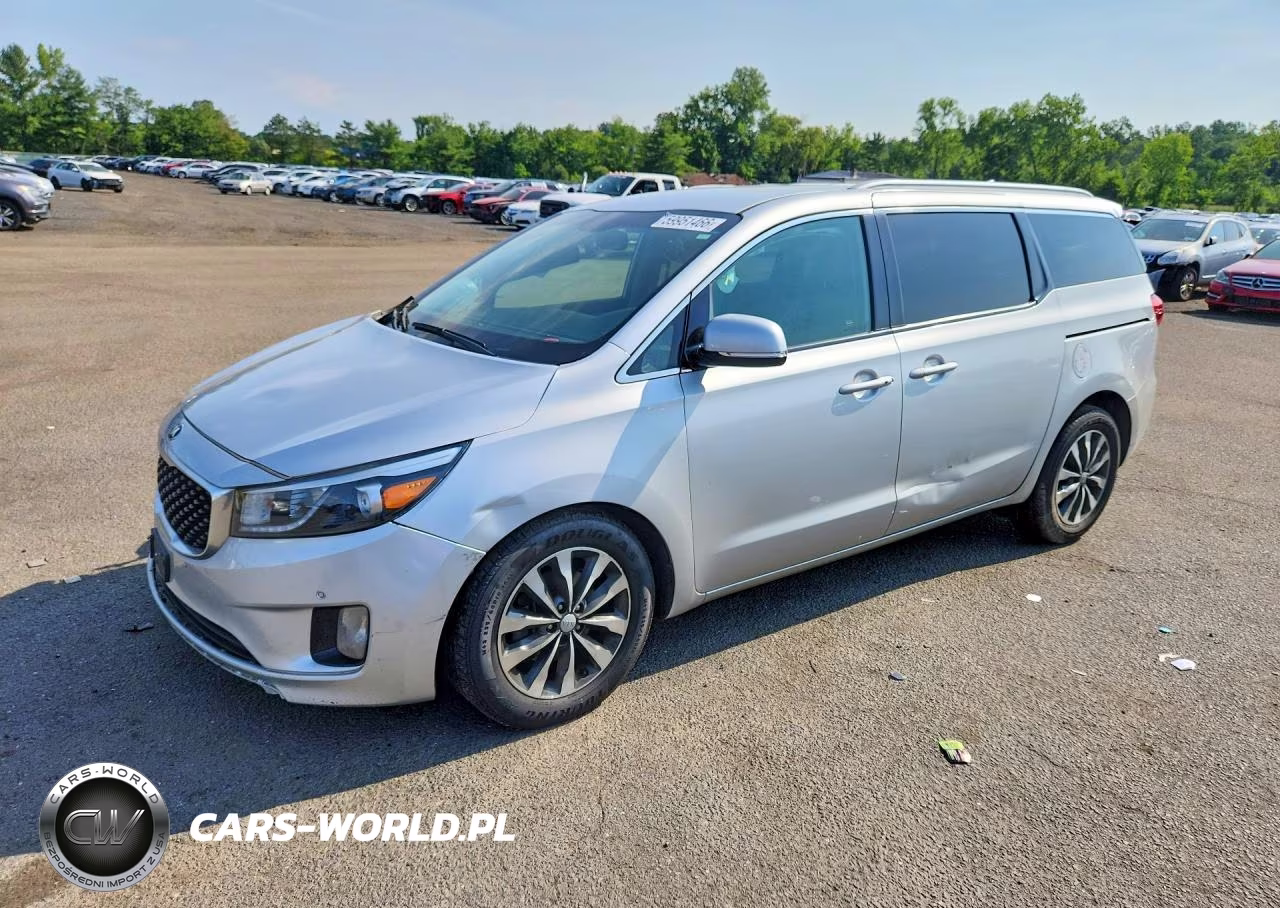 2018 Kia Sedona Sx – zdjęcie 1 z 13