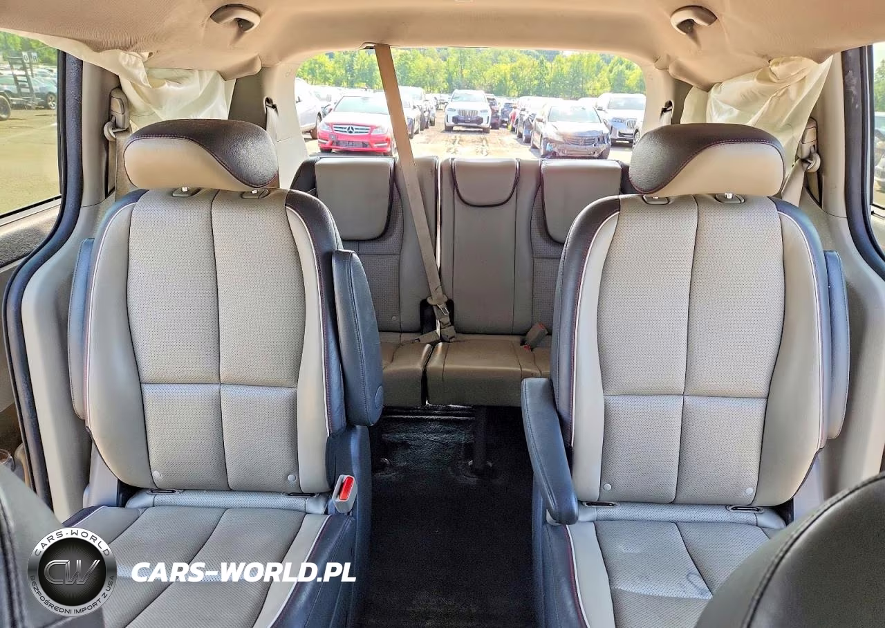 2018 Kia Sedona Sx VIN:KNDMC5C12J6423414 - 10