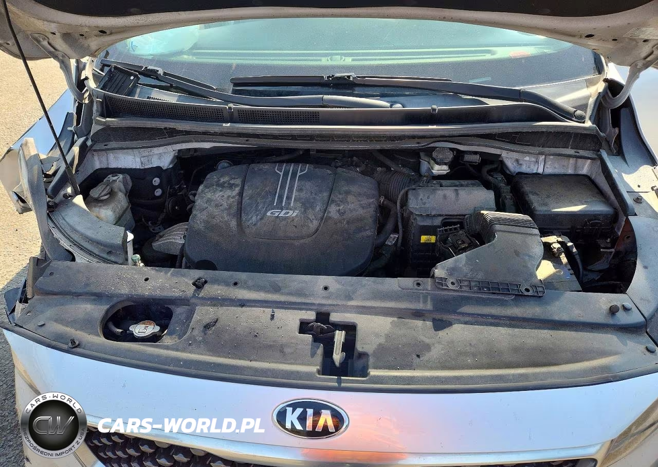 2018 Kia Sedona Sx VIN:KNDMC5C12J6423414 - 12