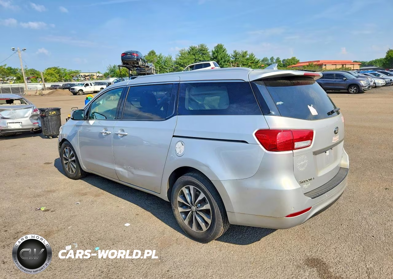 2018 Kia Sedona Sx VIN:KNDMC5C12J6423414 - 2