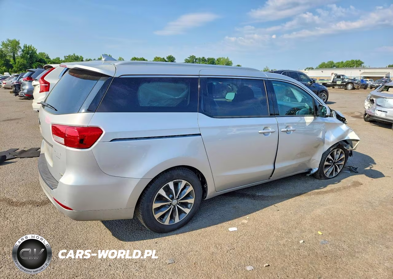 2018 Kia Sedona Sx VIN:KNDMC5C12J6423414 - 3