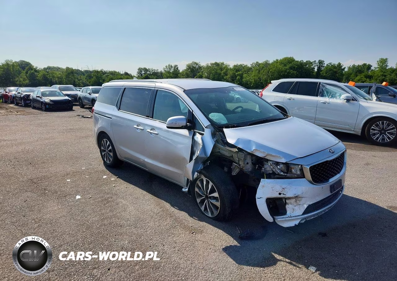 2018 Kia Sedona Sx VIN:KNDMC5C12J6423414 - 4