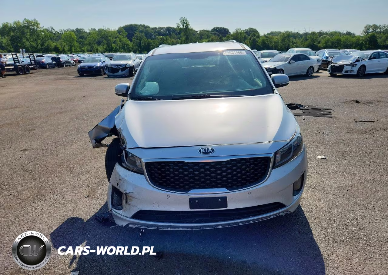 2018 Kia Sedona Sx VIN:KNDMC5C12J6423414 - 5