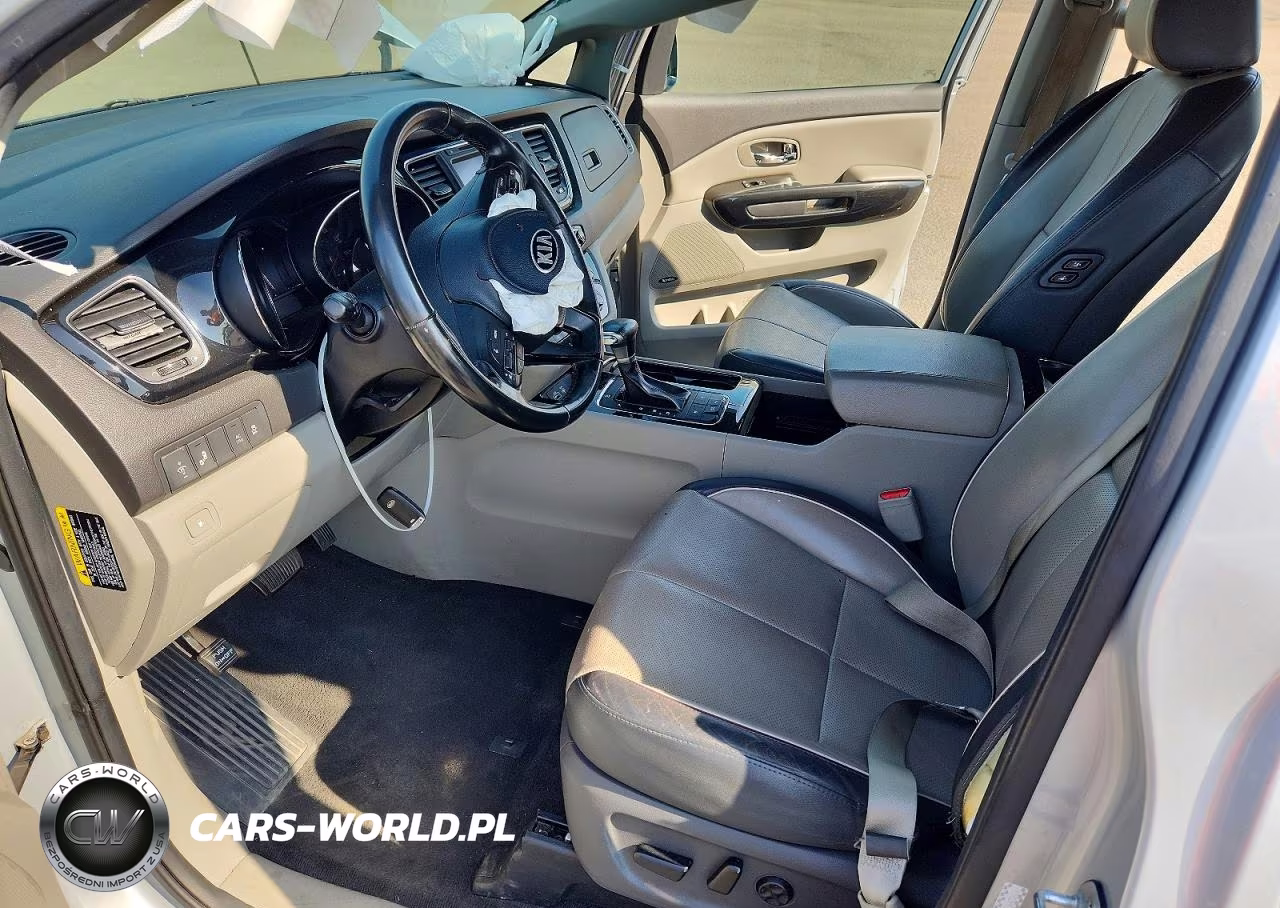 2018 Kia Sedona Sx VIN:KNDMC5C12J6423414 - 7