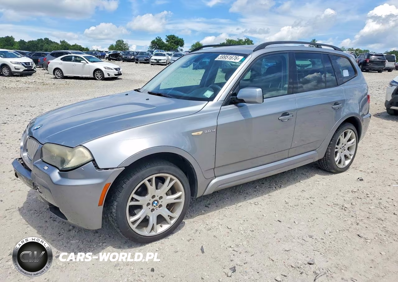 2007 BMW X3 3.0Si