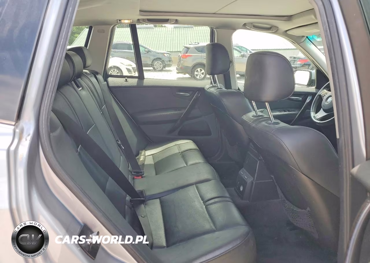 2007 BMW X3 3.0Si VIN:WBXPC93437WF20117 - 11