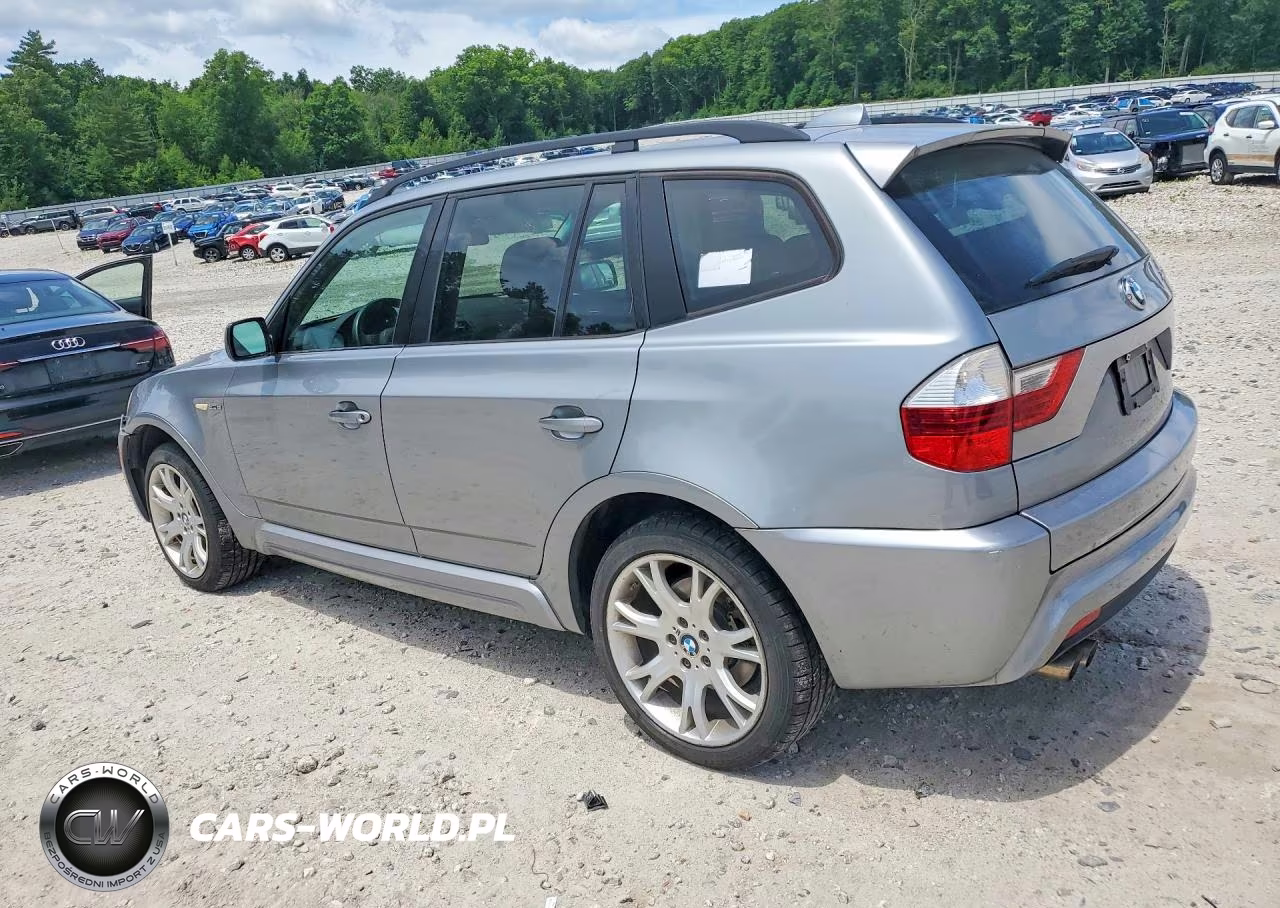 2007 BMW X3 3.0Si VIN:WBXPC93437WF20117 - 2