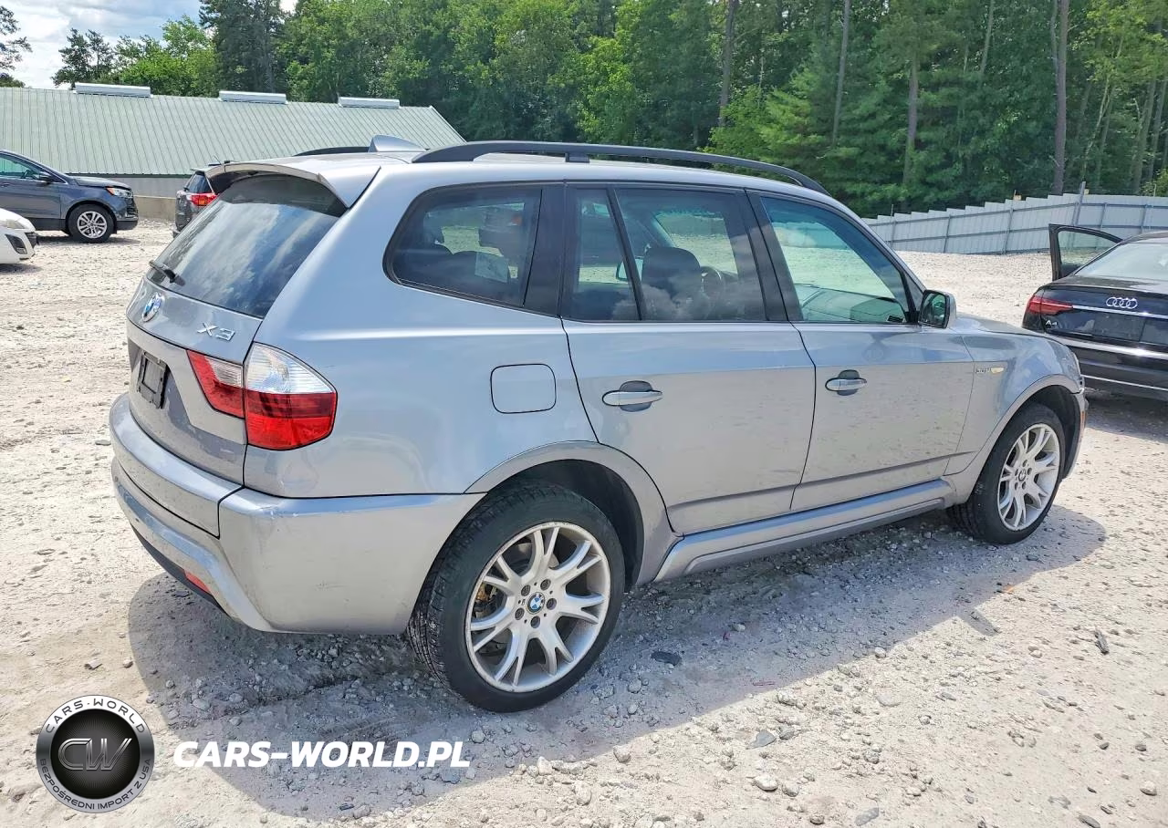 2007 BMW X3 3.0Si VIN:WBXPC93437WF20117 - 3