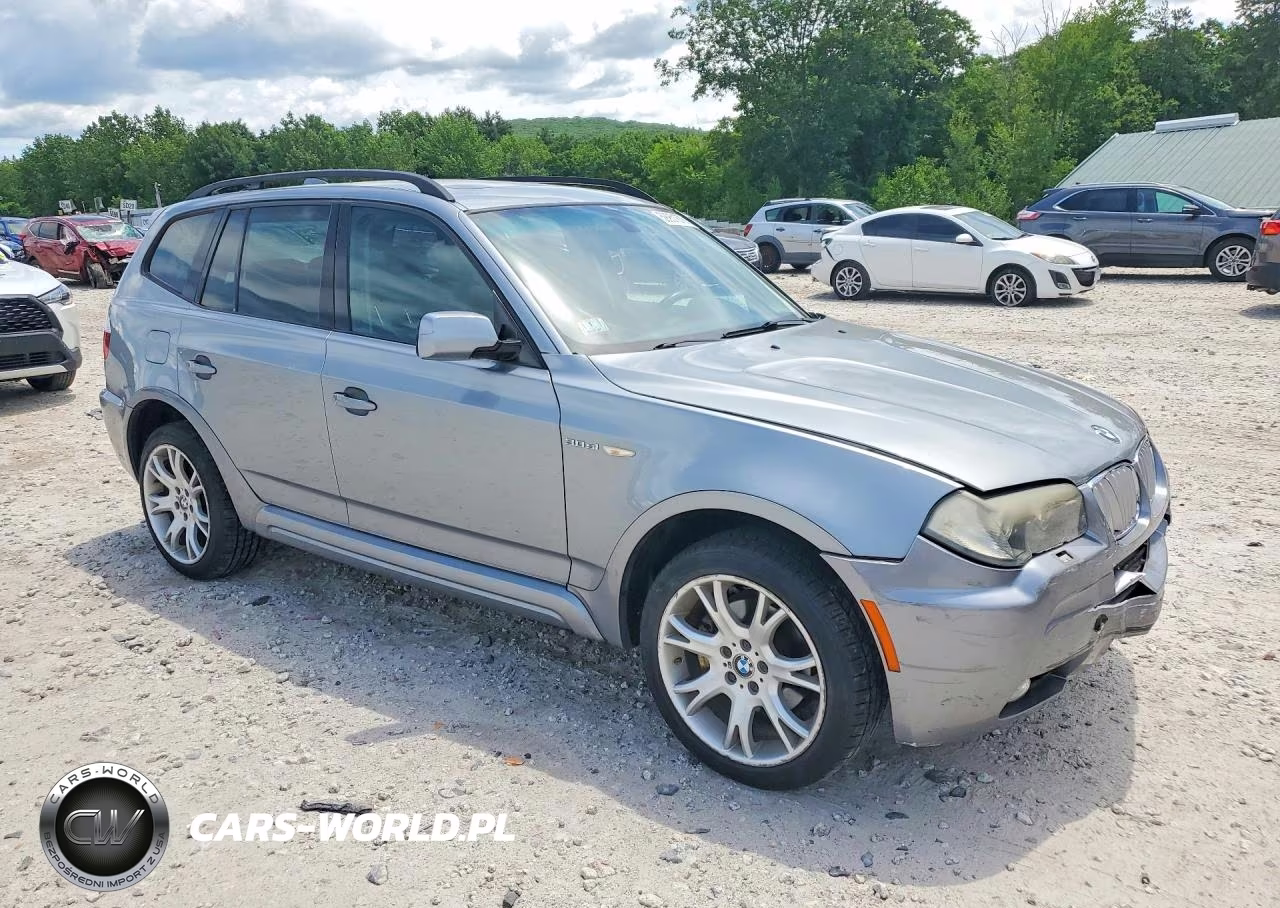 2007 BMW X3 3.0Si VIN:WBXPC93437WF20117 - 4