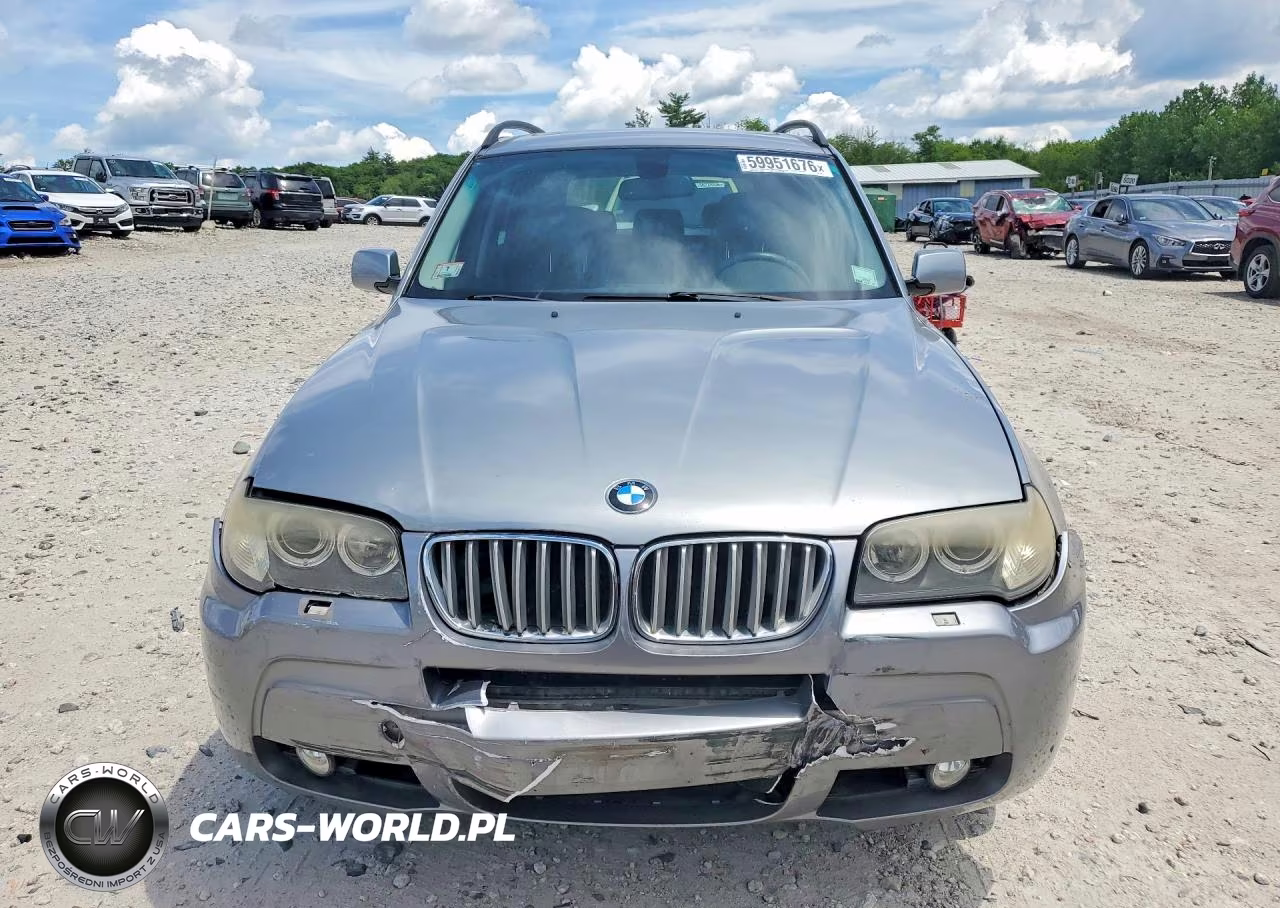 2007 BMW X3 3.0Si VIN:WBXPC93437WF20117 - 5