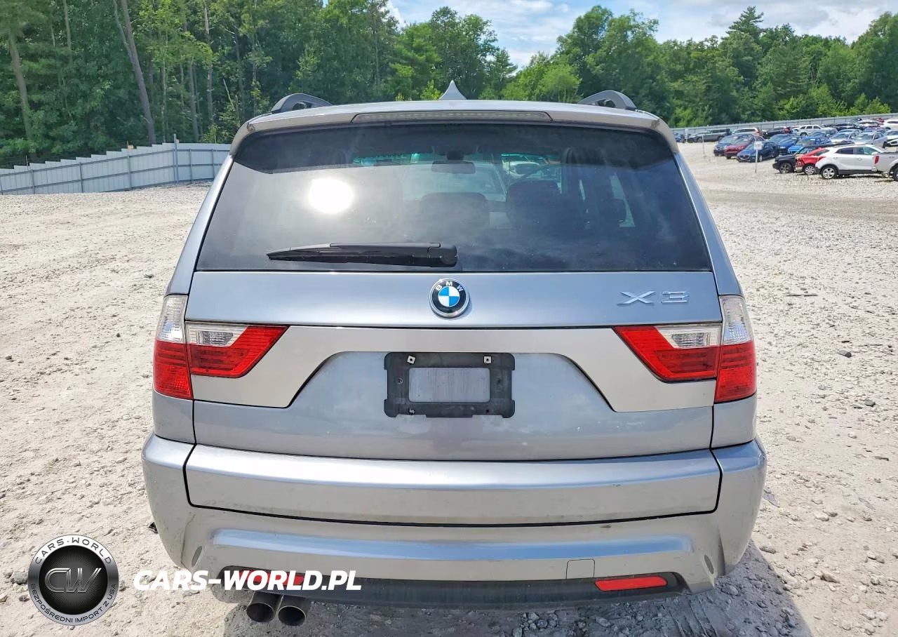 2007 BMW X3 3.0Si VIN:WBXPC93437WF20117 - 6