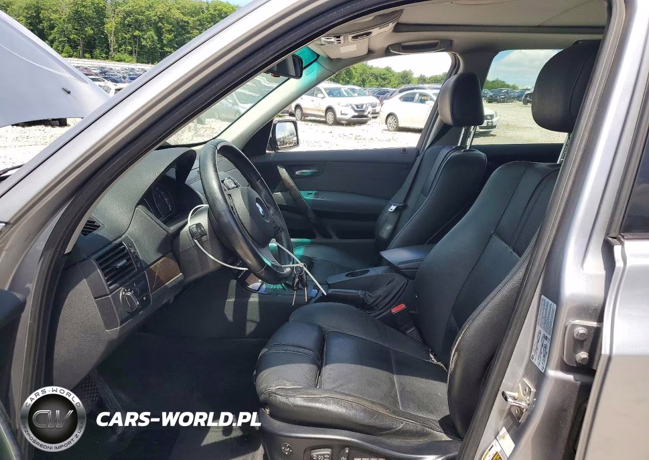 2007 BMW X3 3.0Si VIN:WBXPC93437WF20117 - 7
