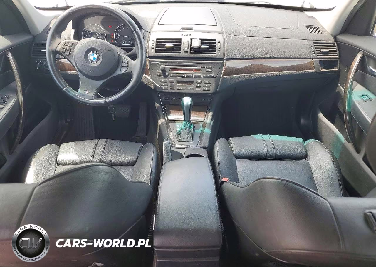 2007 BMW X3 3.0Si VIN:WBXPC93437WF20117 - 8