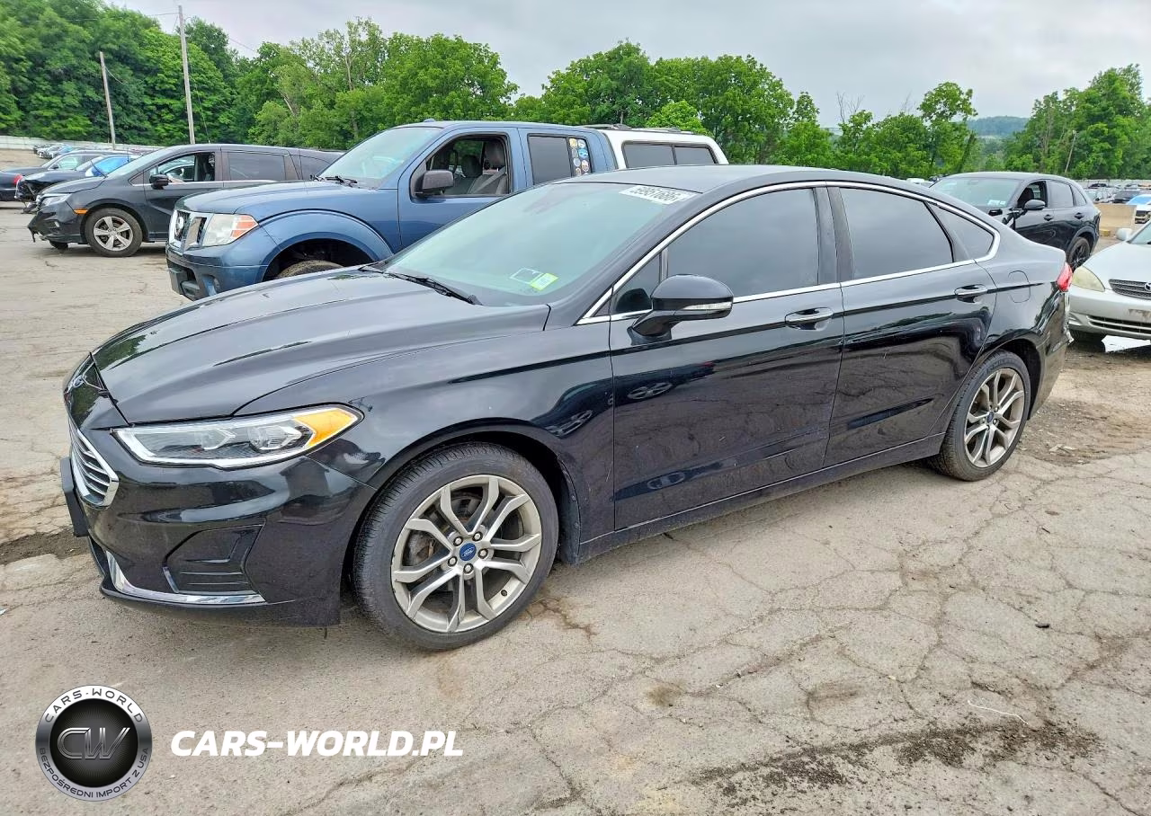 2019 Ford Fusion Sel – zdjęcie 1 z 12