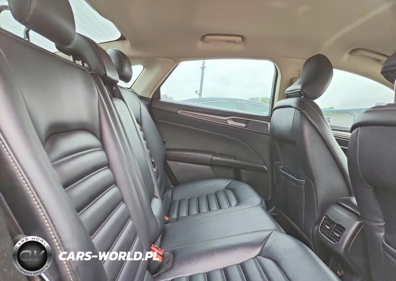 2019 Ford Fusion Sel VIN:3FA6P0CD7KR181644 - 10