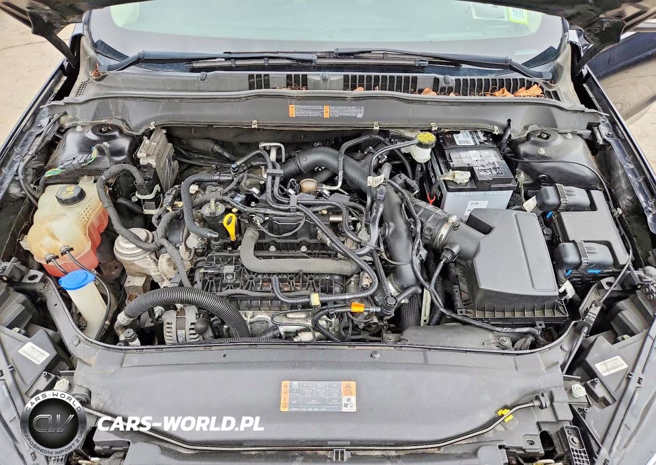 2019 Ford Fusion Sel VIN:3FA6P0CD7KR181644 - 11