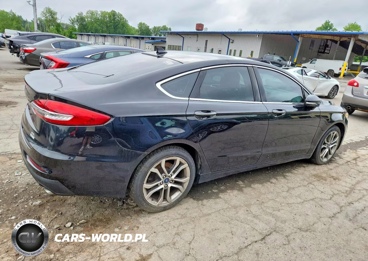 2019 Ford Fusion Sel VIN:3FA6P0CD7KR181644 - 3