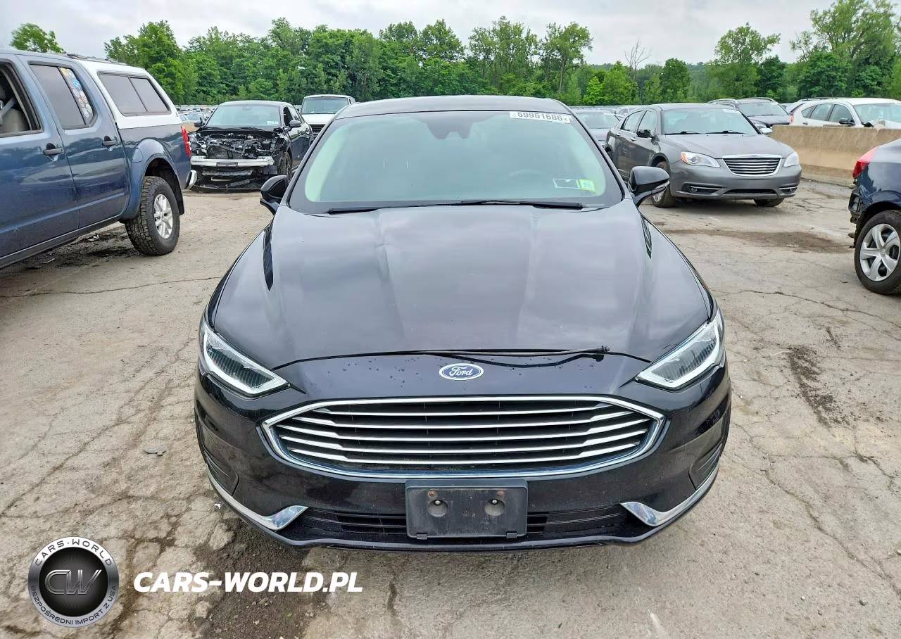 2019 Ford Fusion Sel VIN:3FA6P0CD7KR181644 - 5