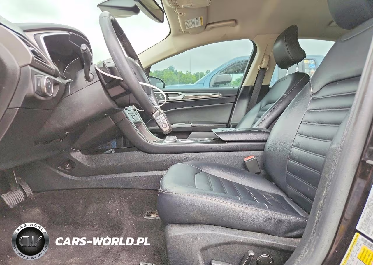 2019 Ford Fusion Sel VIN:3FA6P0CD7KR181644 - 7