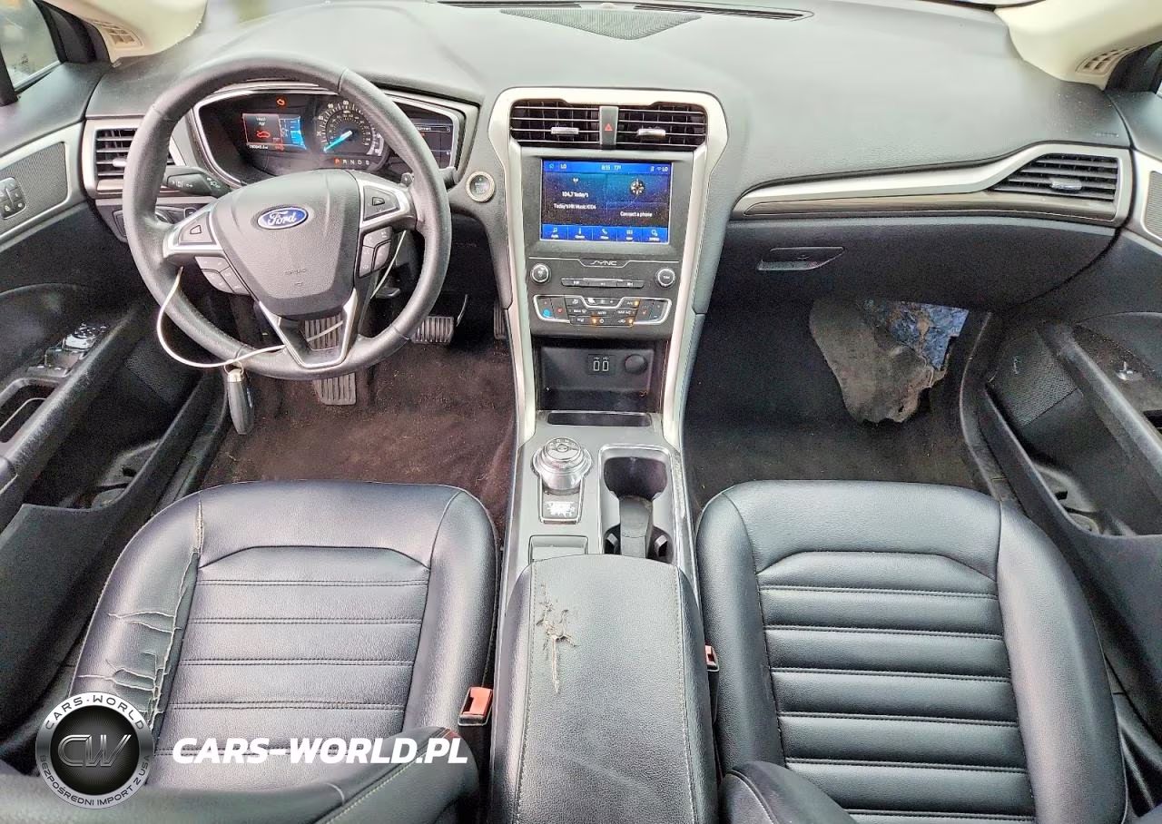 2019 Ford Fusion Sel VIN:3FA6P0CD7KR181644 - 8