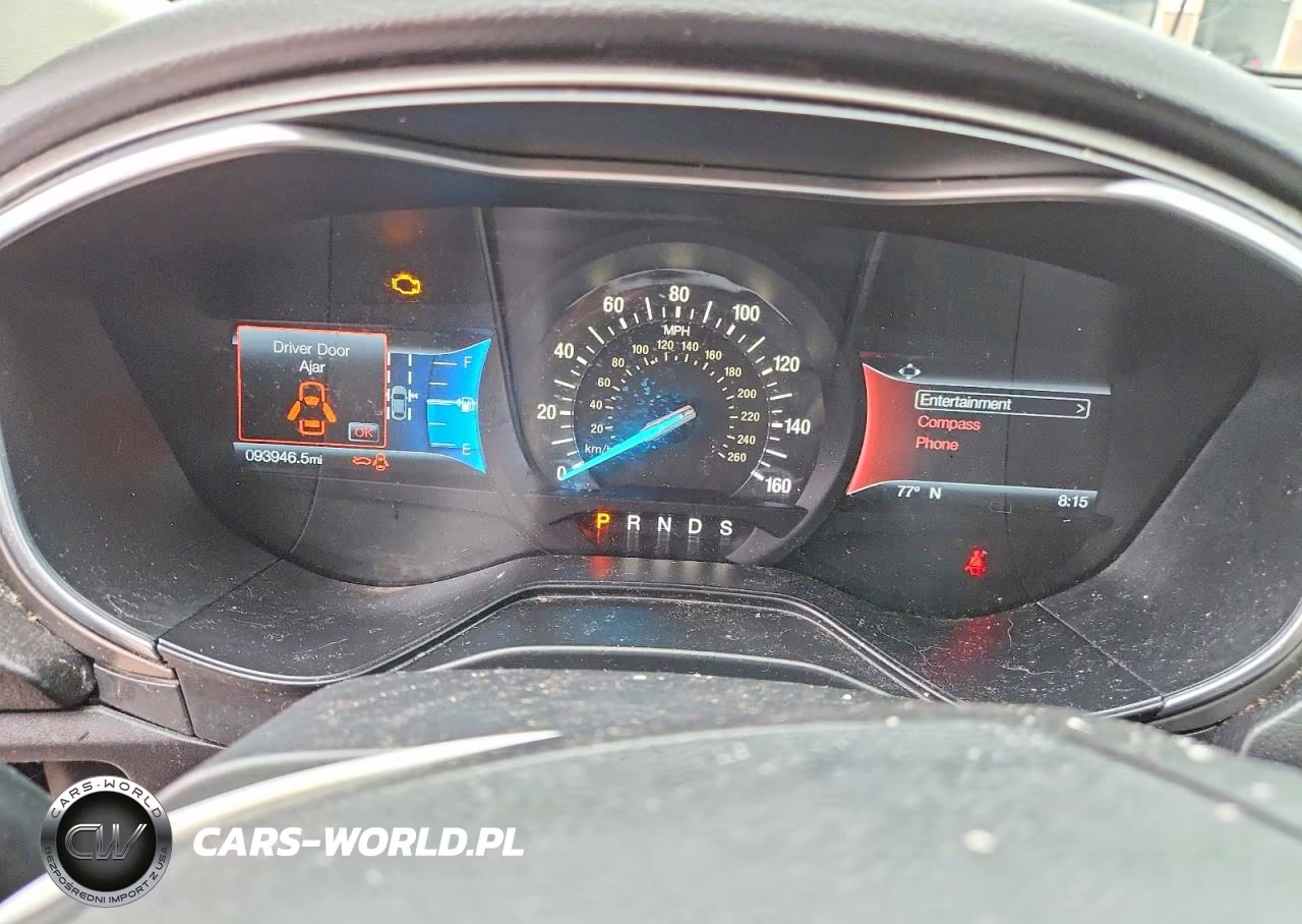 2019 Ford Fusion Sel VIN:3FA6P0CD7KR181644 - 9