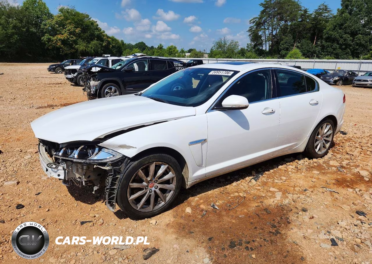 2014 Jaguar Xf