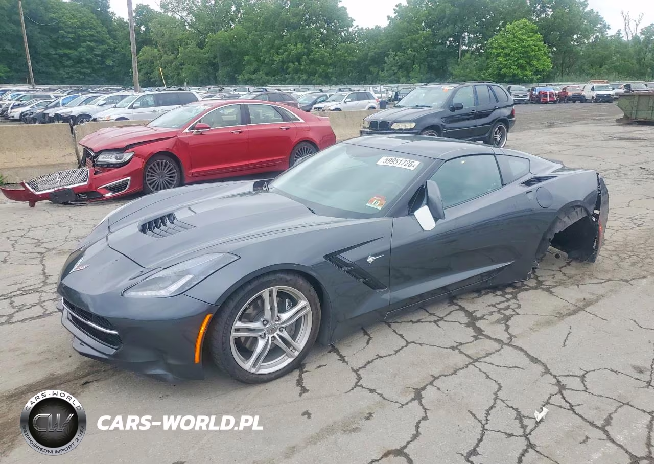 2017 Chevrolet Corvette Stingray 1Lt
