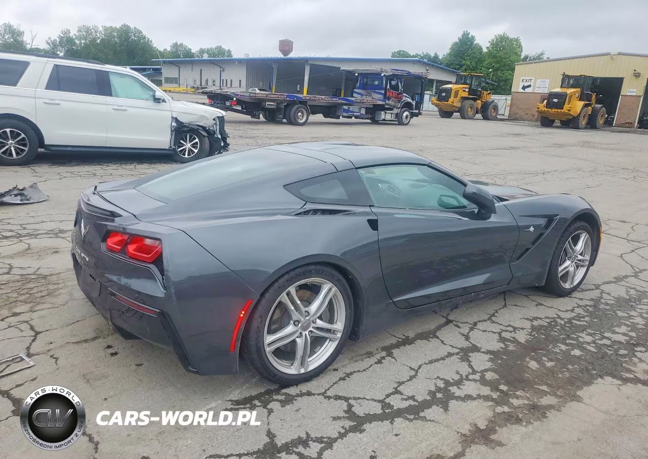 2017 Chevrolet Corvette Stingray 1Lt VIN:1G1YA2D73H5122636 - 3