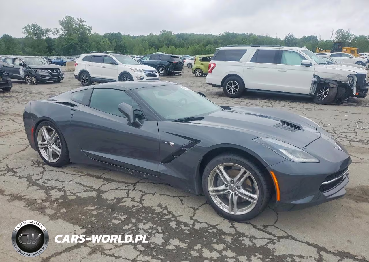 2017 Chevrolet Corvette Stingray 1Lt VIN:1G1YA2D73H5122636 - 4