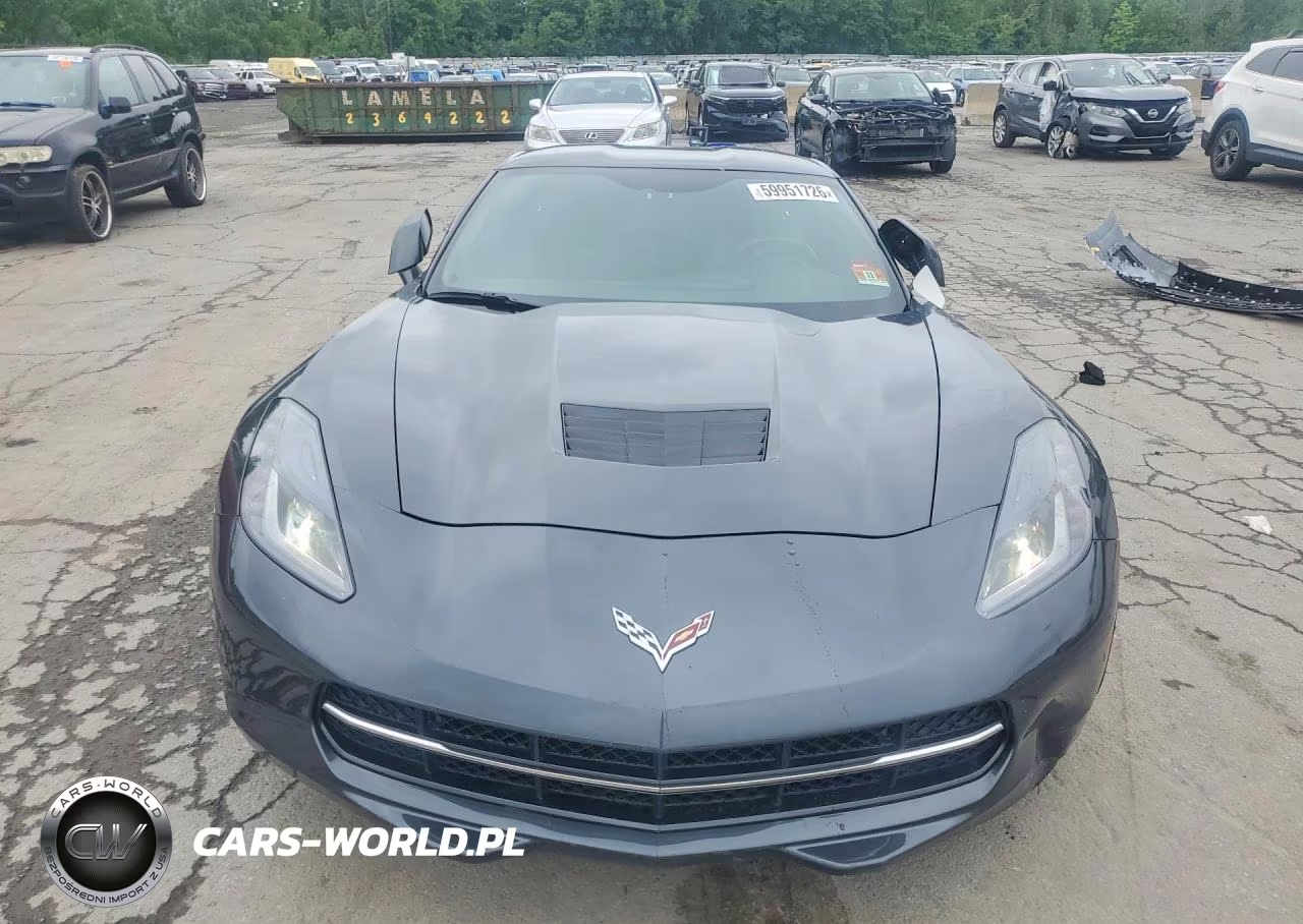 2017 Chevrolet Corvette Stingray 1Lt VIN:1G1YA2D73H5122636 - 5