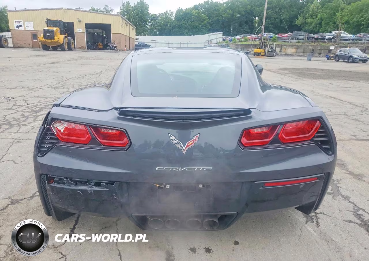 2017 Chevrolet Corvette Stingray 1Lt VIN:1G1YA2D73H5122636 - 6