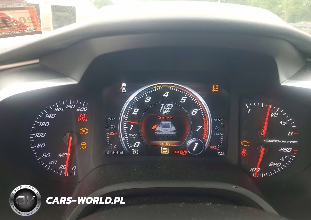 2017 Chevrolet Corvette Stingray 1Lt VIN:1G1YA2D73H5122636 - 9