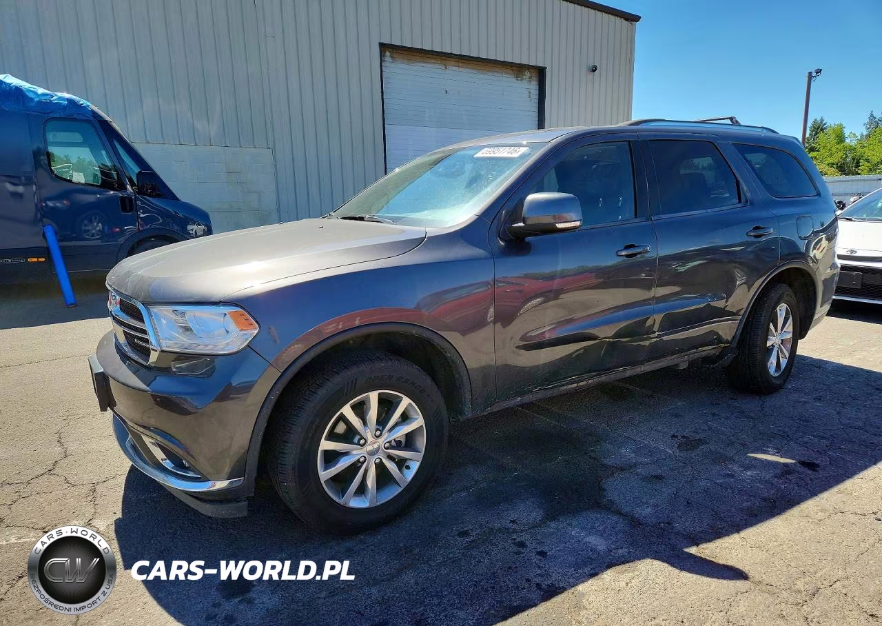 2015 Dodge Durango Limited – zdjęcie 1 z 12