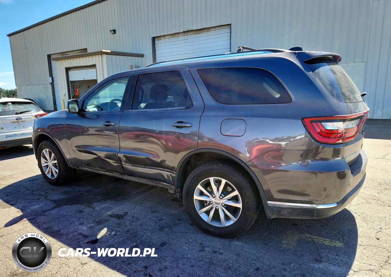 2015 Dodge Durango Limited VIN:1C4RDJDG6FC851428 - 2