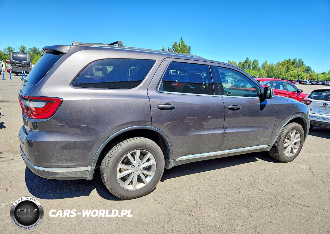 2015 Dodge Durango Limited VIN:1C4RDJDG6FC851428 - 3