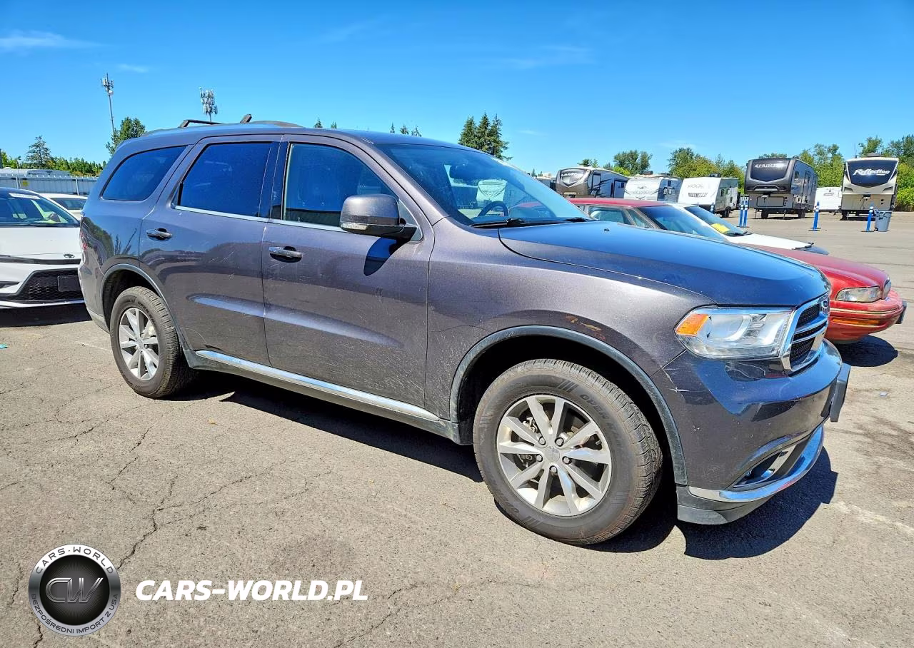 2015 Dodge Durango Limited VIN:1C4RDJDG6FC851428 - 4