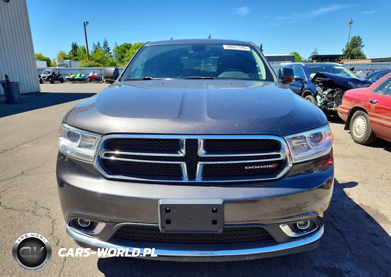 2015 Dodge Durango Limited VIN:1C4RDJDG6FC851428 - 5