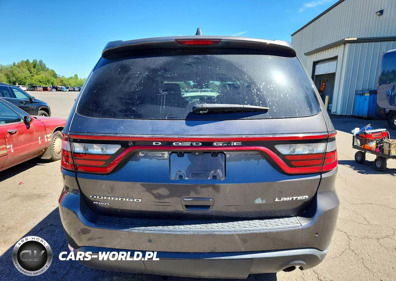 2015 Dodge Durango Limited VIN:1C4RDJDG6FC851428 - 6