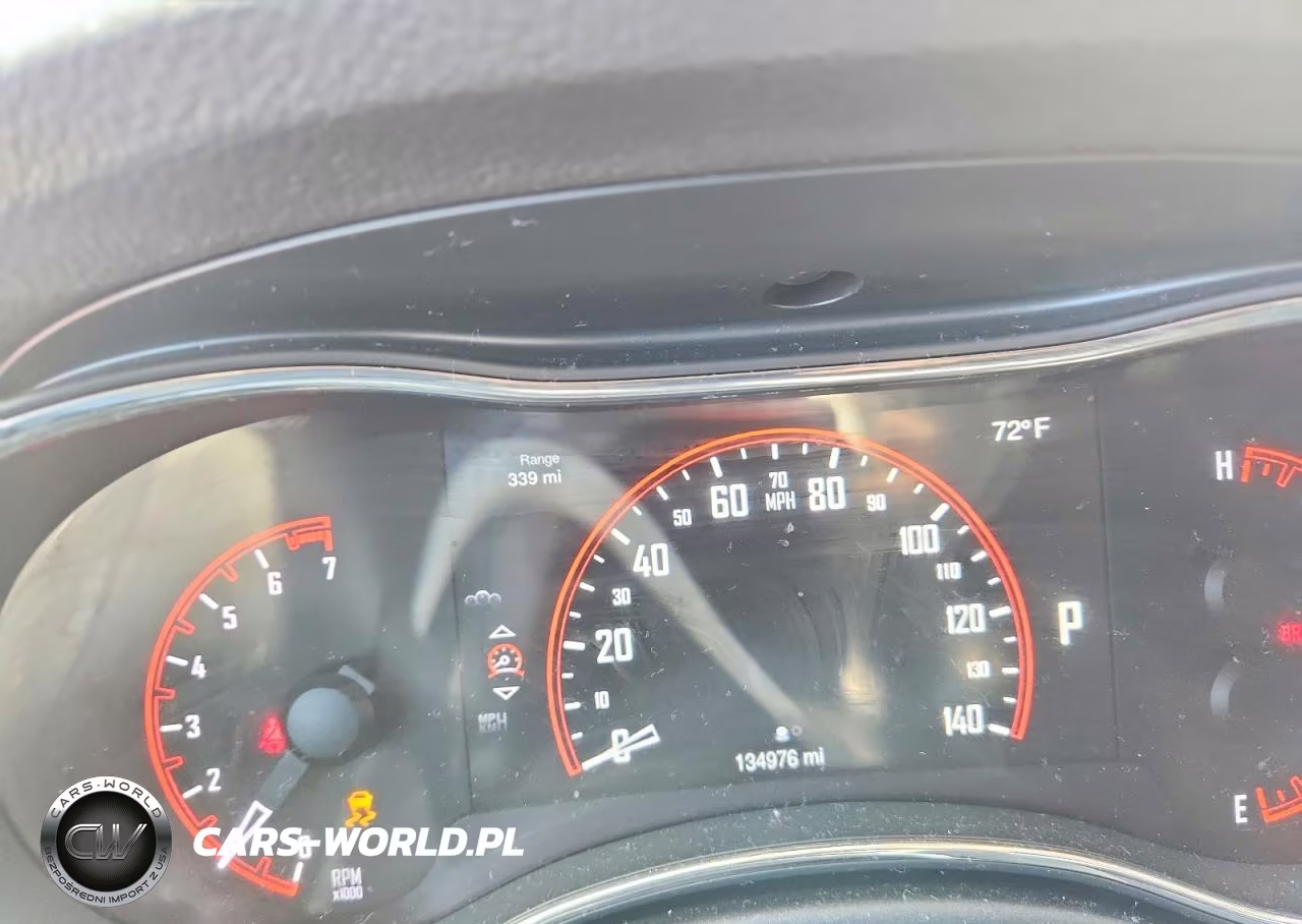 2015 Dodge Durango Limited VIN:1C4RDJDG6FC851428 - 9