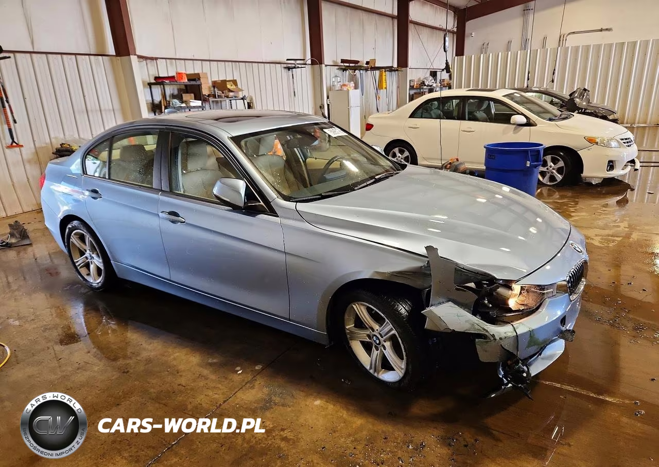 2014 BMW 320 I xDrive VIN:WBA3C3G53ENR25435 - 4