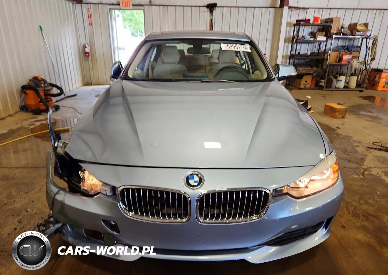 2014 BMW 320 I xDrive VIN:WBA3C3G53ENR25435 - 5