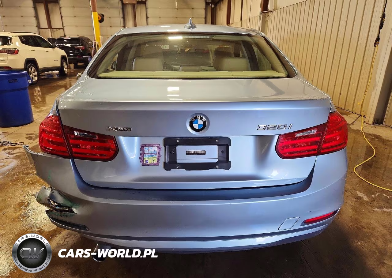 2014 BMW 320 I xDrive VIN:WBA3C3G53ENR25435 - 6