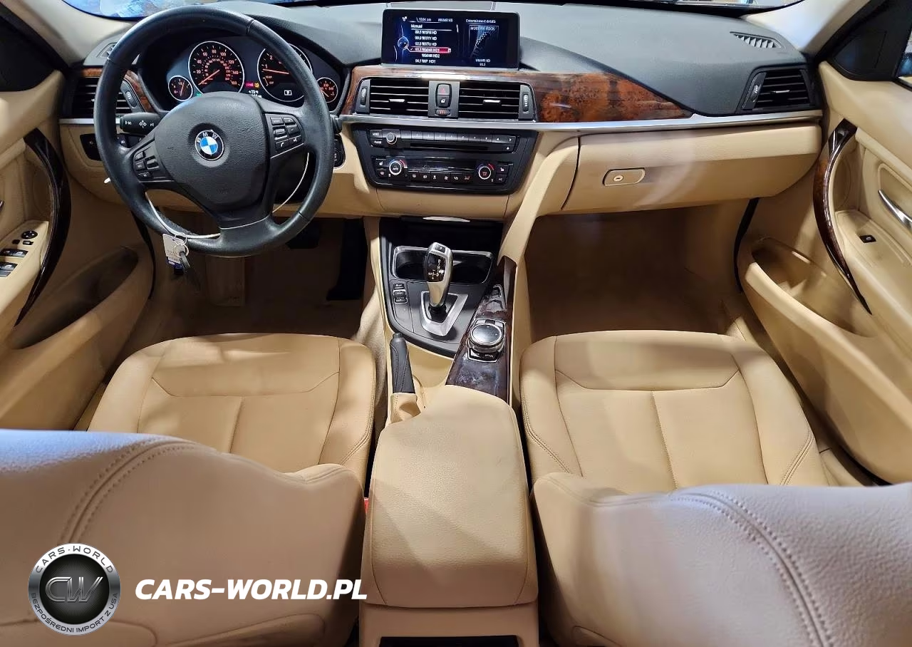 2014 BMW 320 I xDrive VIN:WBA3C3G53ENR25435 - 8