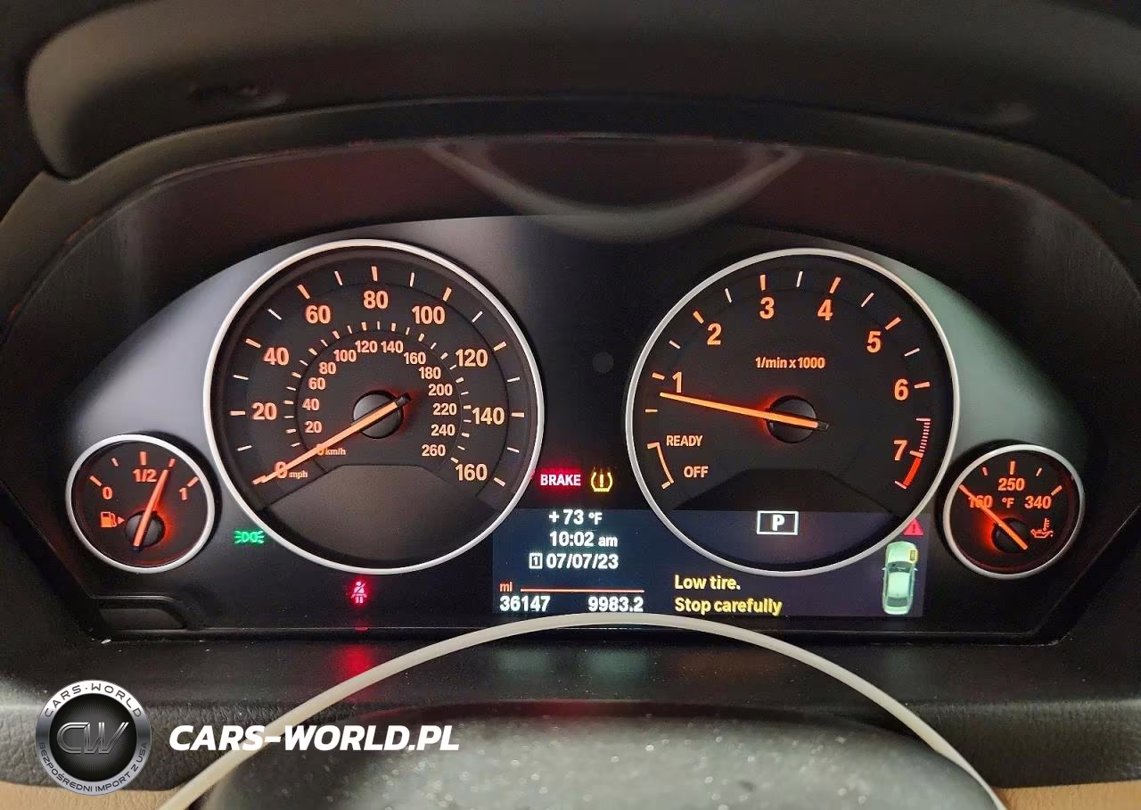 2014 BMW 320 I xDrive VIN:WBA3C3G53ENR25435 - 9